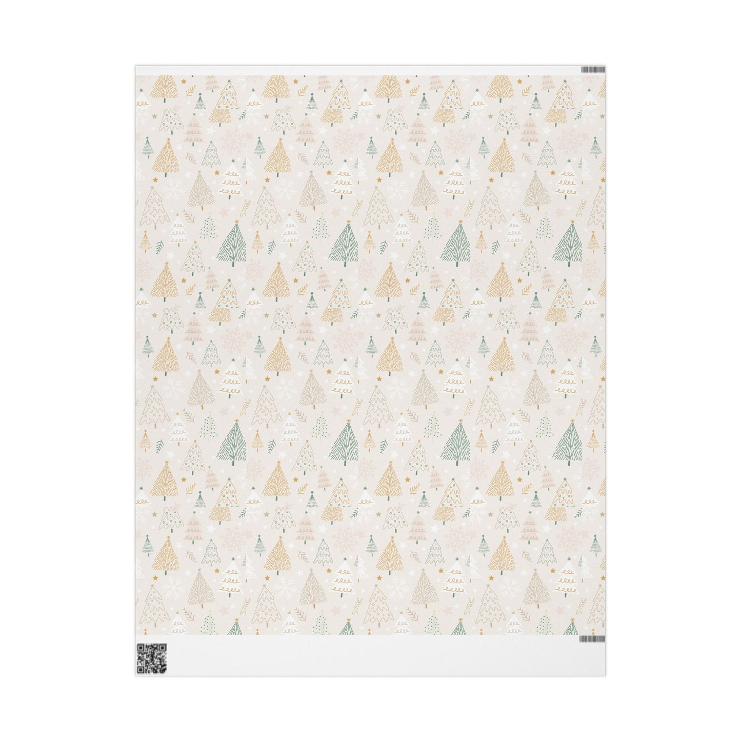 Christmas Tree Wrapping Papers