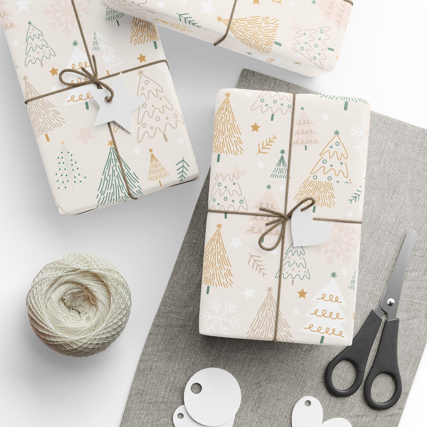 Christmas Tree Wrapping Papers